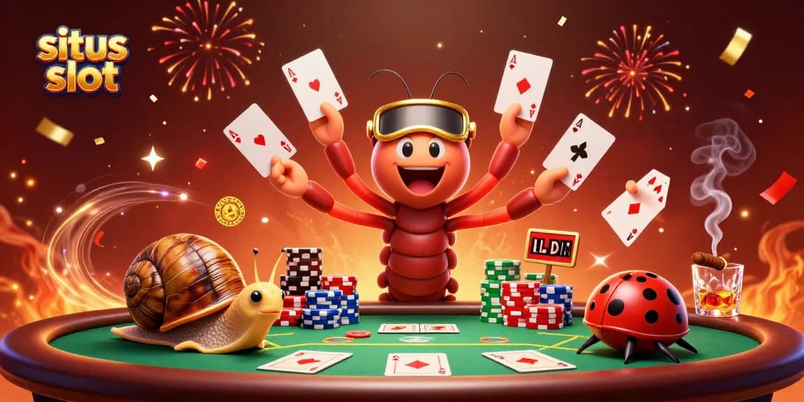 Menangkan situs slot dengan dealer unik dan suasana kasino yang meriah.