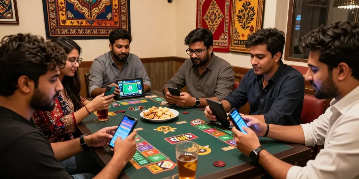 Install Teen Patti Gold in an engaging Pakistani gaming lounge for real rewards.