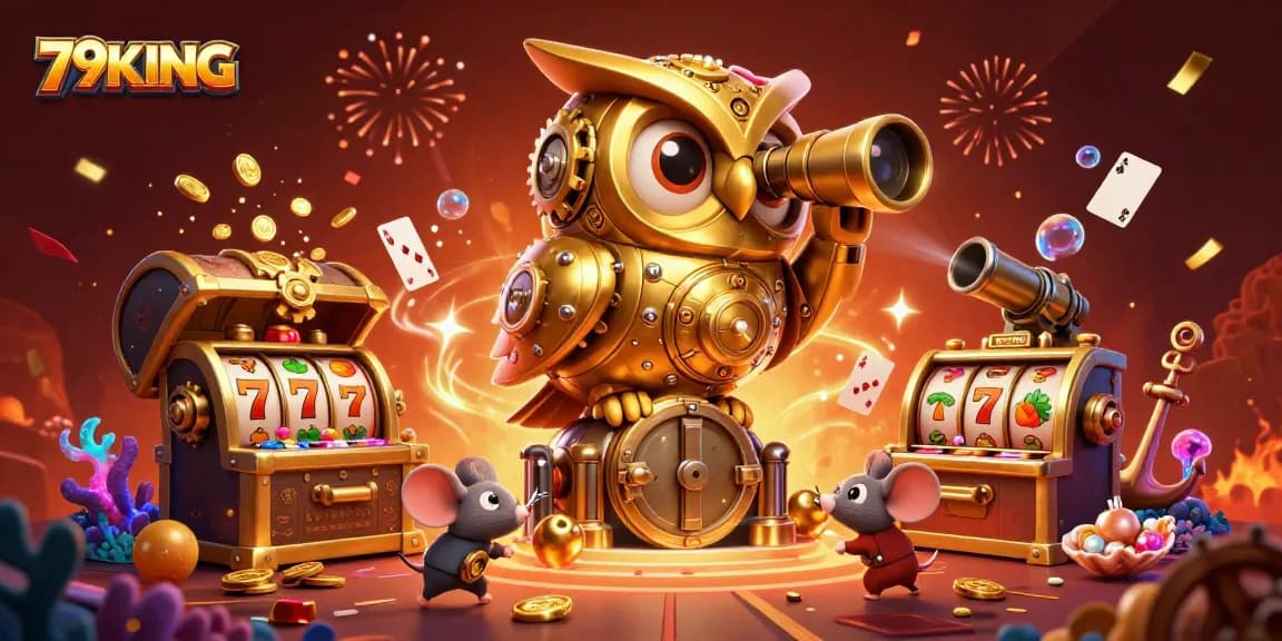 Engage with the vibrant 79KING casino scene featuring enchanting characters and immersive gameplay elements.