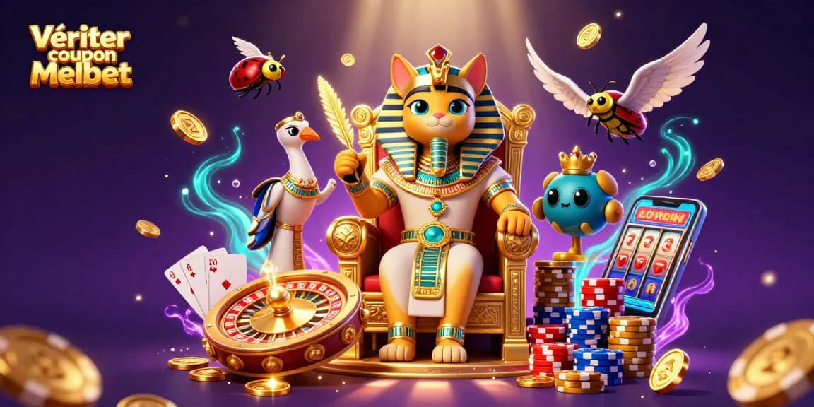 Vérifier coupon Melbet facilement avec des éléments de jeu passionnants et visuellement captivants.