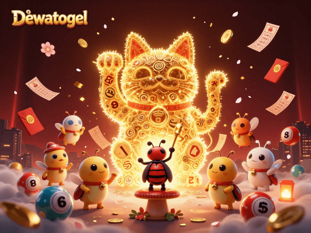 Dewatogel memikat pemain dengan simbol lotere yang dinamis dan dekorasi visual yang menarik di dunia perjudian online.