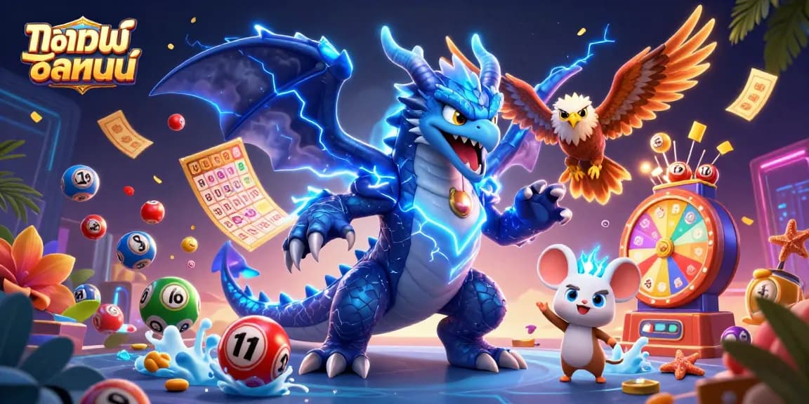 การแทงบอลออนไลน์ที่น่าตื่นเต้นกับตัวละครดราก้อนฟ้าผ่าและองค์ประกอบเกมสนุก