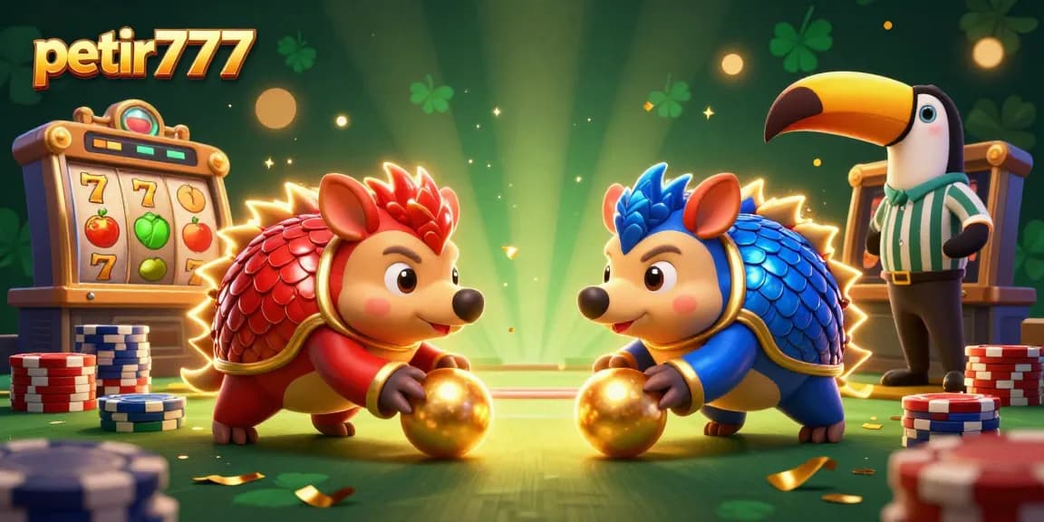 Engage in thrilling slot action with petir777, featuring pangolins and dynamic gaming elements