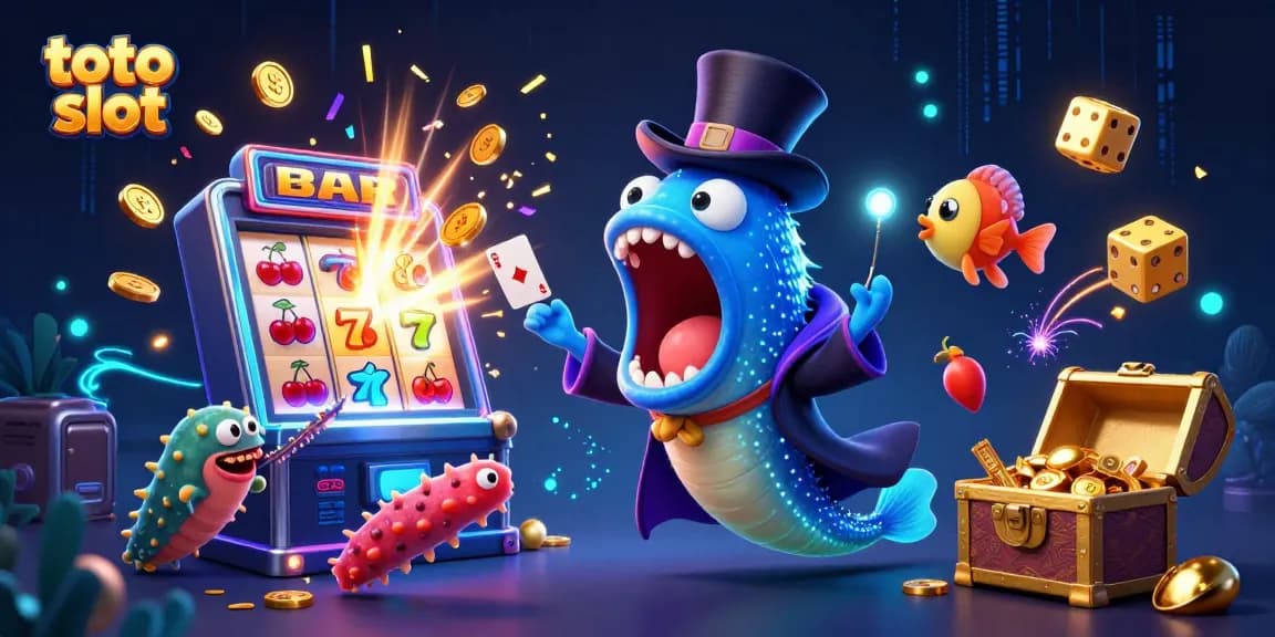 Experience thrilling action in toto slot with deep-sea characters and explosive jackpots.