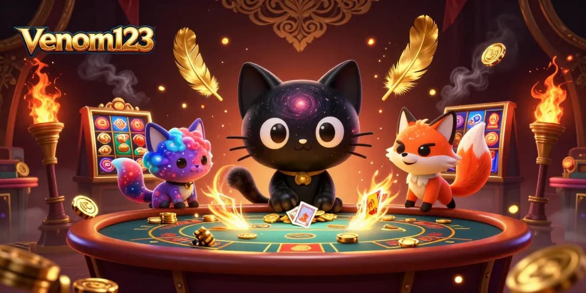 Menang besar dengan venom123 di dunia slot online, menikmati permainan penuh warna dan kesempatan jackpot.