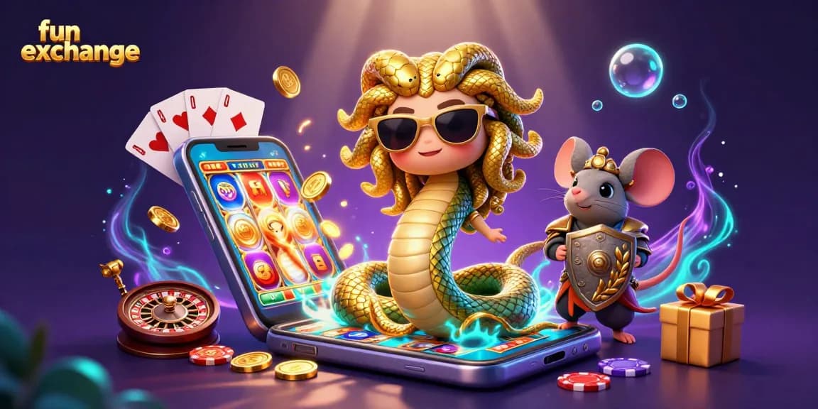 Engage with fun exchange through a vibrant, interactive gambling scene showcasing excitement and adventure.