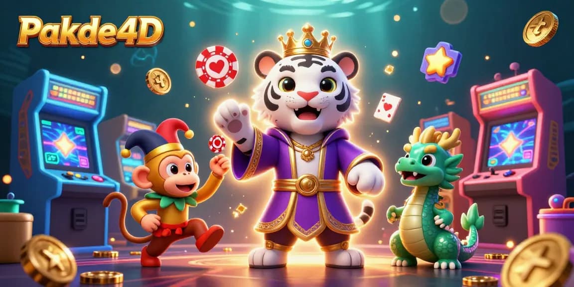 Pakde4D offers a vibrant casino experience with lively characters and dynamic gaming elements.