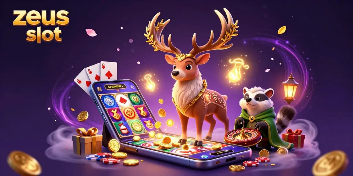 Experience the zeus slot dynamic adventure with magical characters and casino gaming elements.