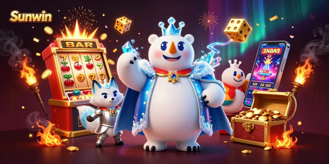 Spin and win at Sunwin’s colorful casino with exciting jackpots and vibrant gaming action.