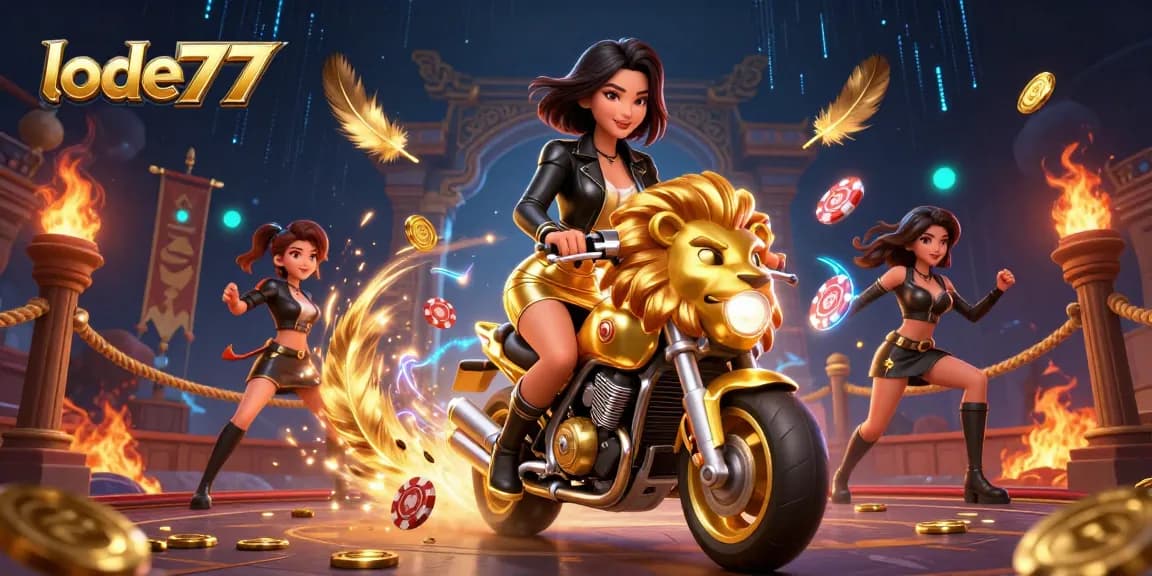 Experience thrilling gameplay at lode777 with exciting visuals of a glamorous adventure.