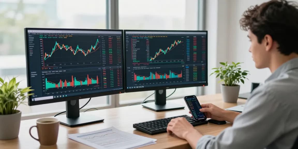 Анализ отзывов Bitmex с помощью криптовалютных графиков в современном офисе