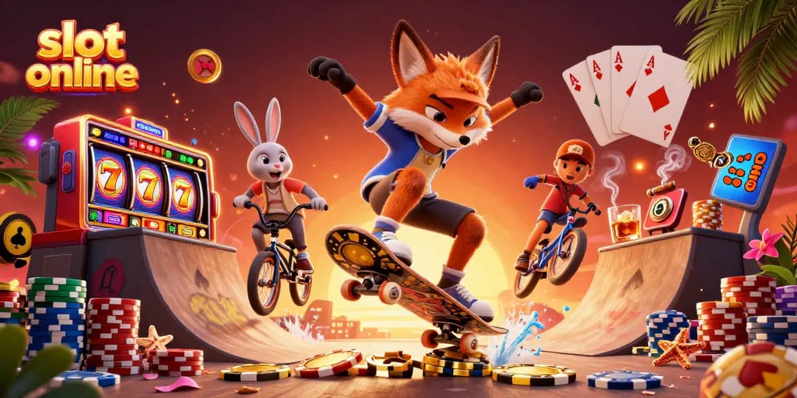 Menangkan permainan slot online dengan gaya penuh warna dan inovasi di KOITOTO.