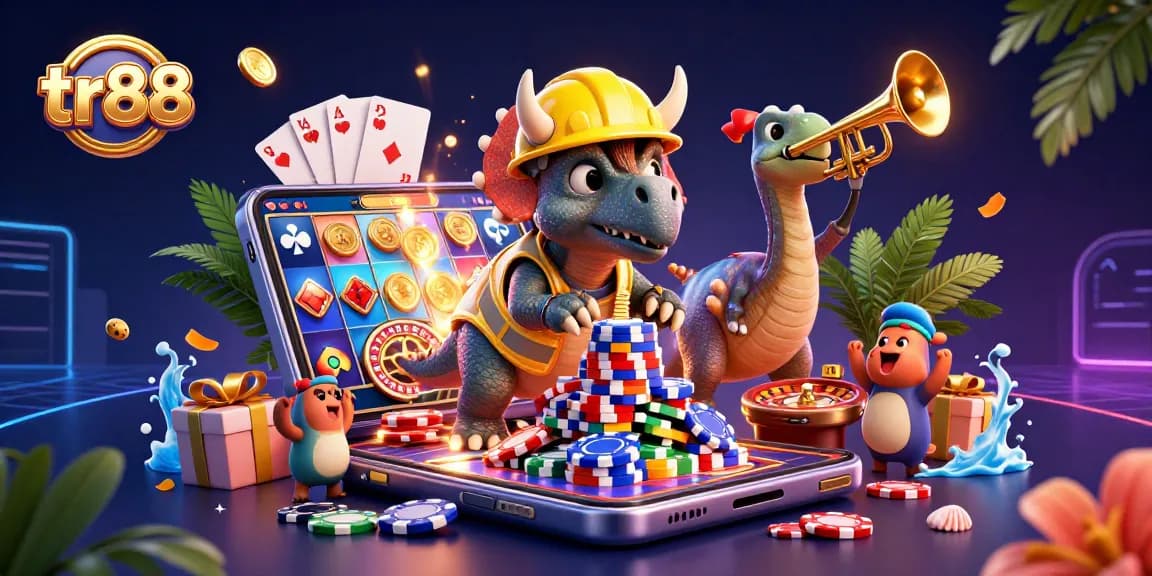 Join the excitement at tr88 with thrilling casino games and vibrant visuals.