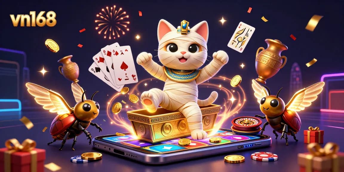 Experience thrilling gameplay at vn168 with vibrant slots and casino adventures.