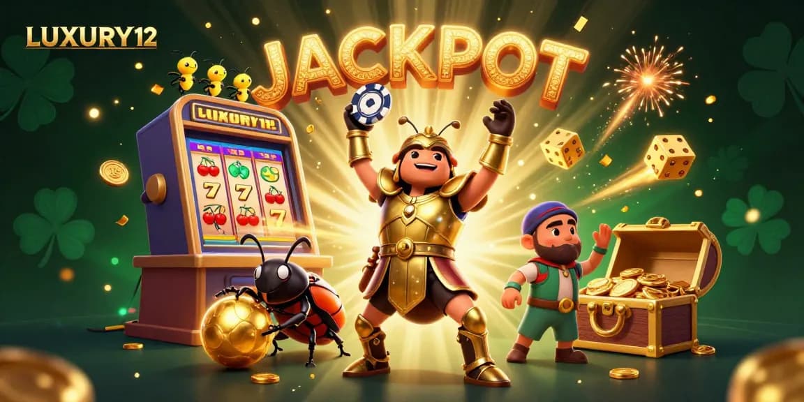 Engage with LUXURY12 slots and experience the thrill of jackpot winnings this 2026!