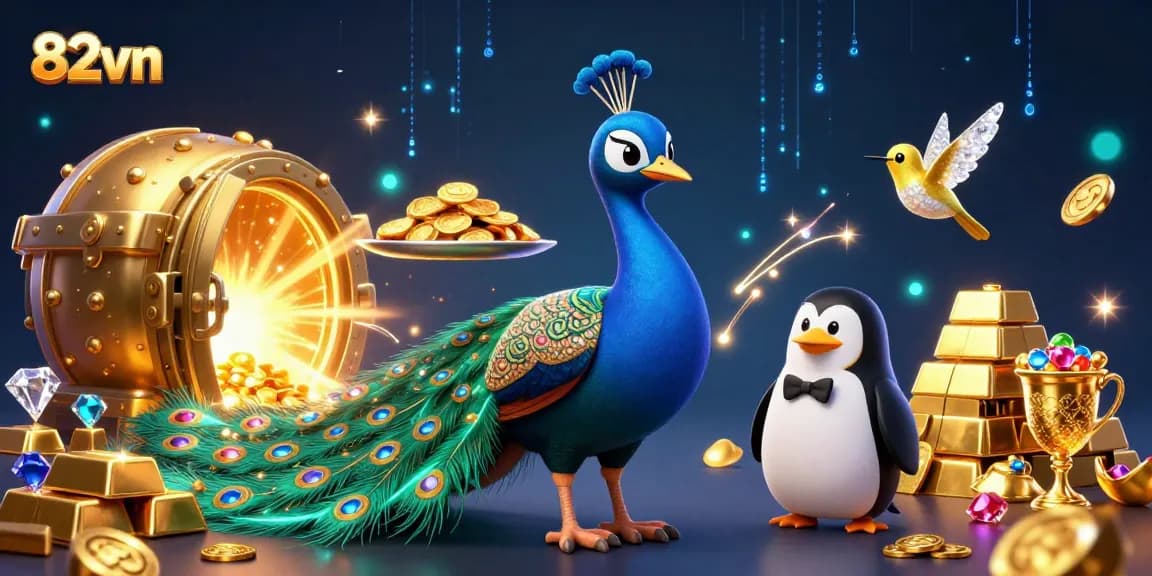 Experience thrilling winning moments playing at 82vn with an exciting casino atmosphere featuring dazzling characters.