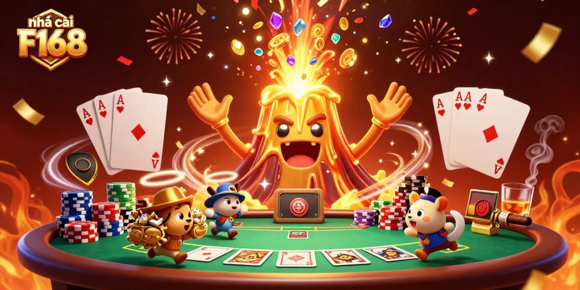 Engage with exclusive online gaming at nhà cái F168 featuring vibrant casino elements and thrilling atmosphere.
