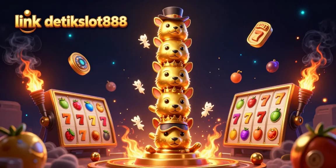 Spin the reels with link detikslot888 and enjoy a vibrant slot gaming experience.