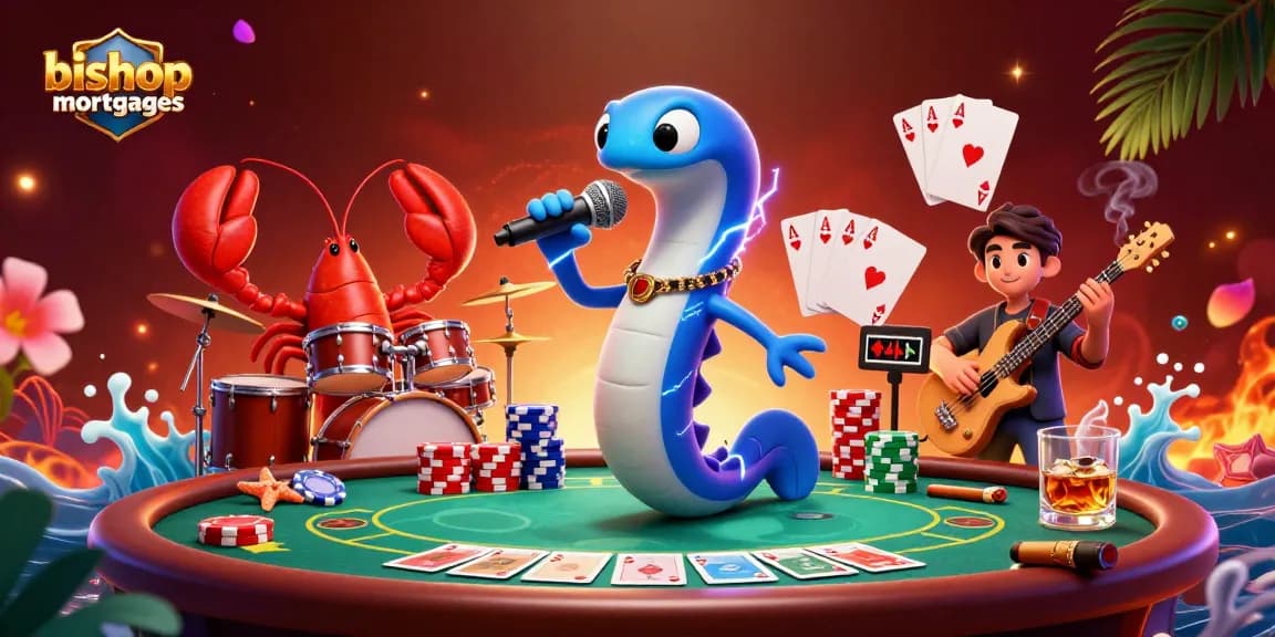 Experience thrilling gameplay at bishopmortgages with a vibrant underwater casino scene featuring animated characters and exciting game elements.