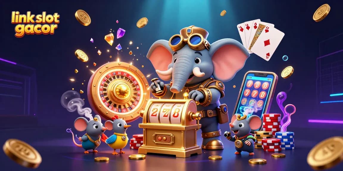 Putaran mesin slot gacor di dunia digital dengan keseruan dan kemenangan maksimal di link slot gacor.