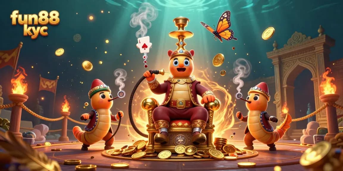 Tham gia cá cược thú vị tại fun88 kyc với hình ảnh sống động từ casino, thể hiện không gian đầy sắc màu và vui tươi.