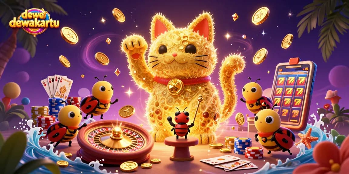 Mainkan keberuntunganmu dengan dewatakartu yang menawarkan permainan kartu online terlengkap dan paling seru.