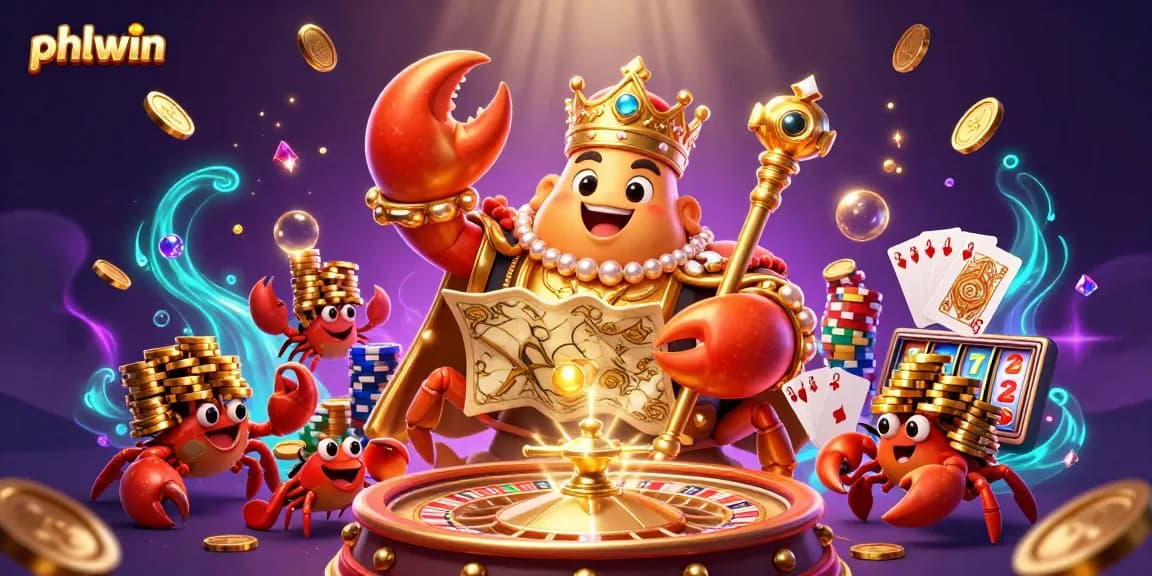 Experience thrill at PHLWIN with an exciting underwater casino adventure featuring treasures and games.