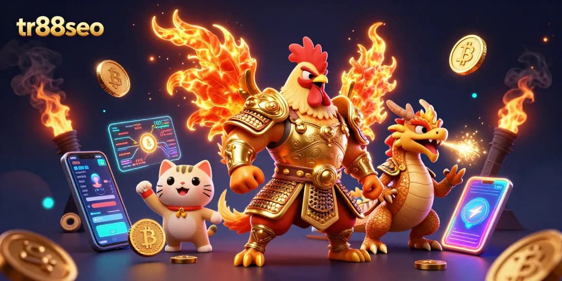 Engage in thrilling gameplay at tr88seo with powerful characters and dynamic 3D elements.