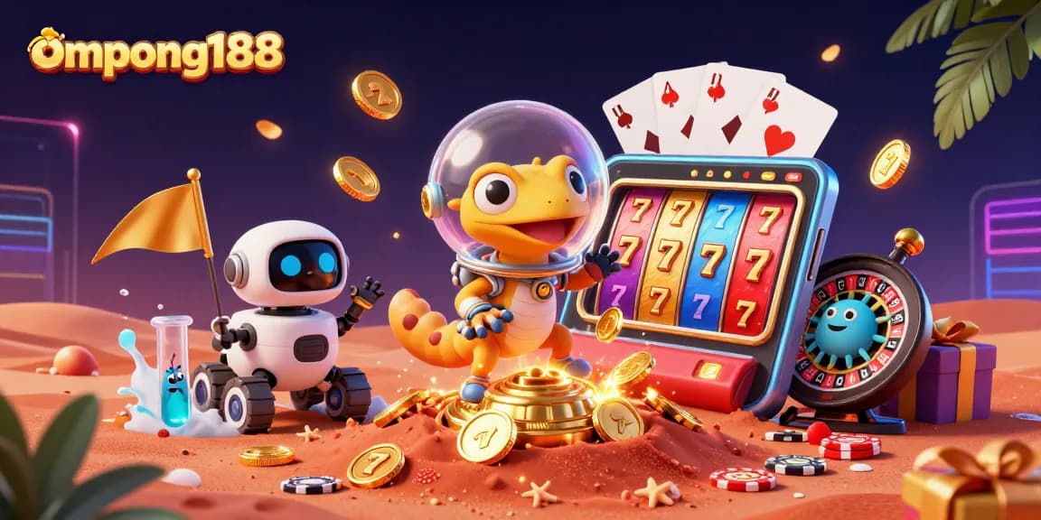 Raih kemenangan di OMPONG188 dengan permainan slot yang mengasyikkan dan peluang besar!