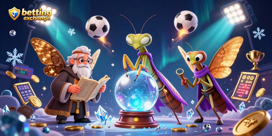 Engage with the betting exchange through vibrant sports dynamics and mystical characters.