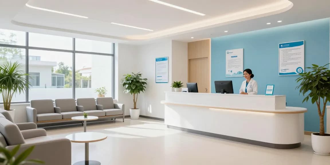 David Hoffmeister reviews in a trusted healthcare clinic setting focusing on patient care and medical services.