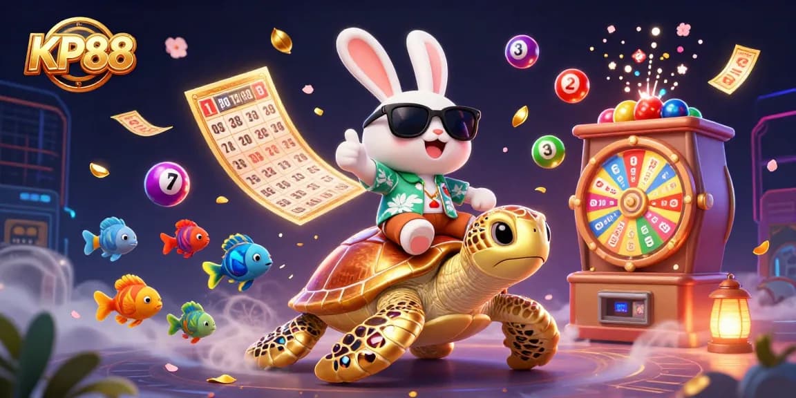 Engage with exciting gaming experiences at KP88, featuring dynamic lottery elements and a vibrant atmosphere.