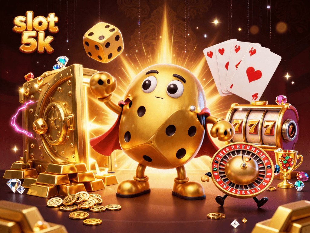 Slot 5k memberikan peluang besar dengan deposit kecil dalam permainan slot yang seru.
