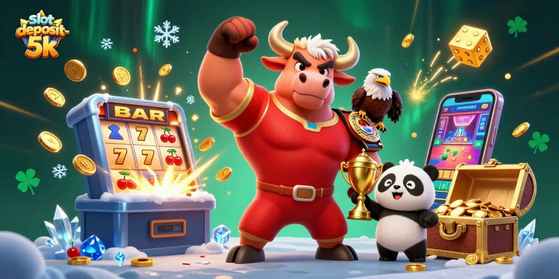 Engage with slot-deposit-5k and experience exciting jackpots with vibrant characters