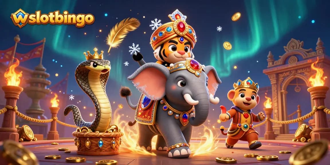 Jelajahi keseruan permainan bingo online di wslotbingo dengan suasana kasino yang mengesankan.