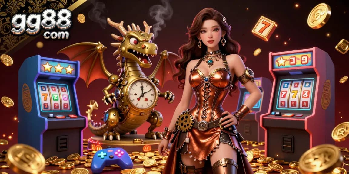 Experience the excitement of winning with gg88 com's engaging games showcasing vibrant casino elements.