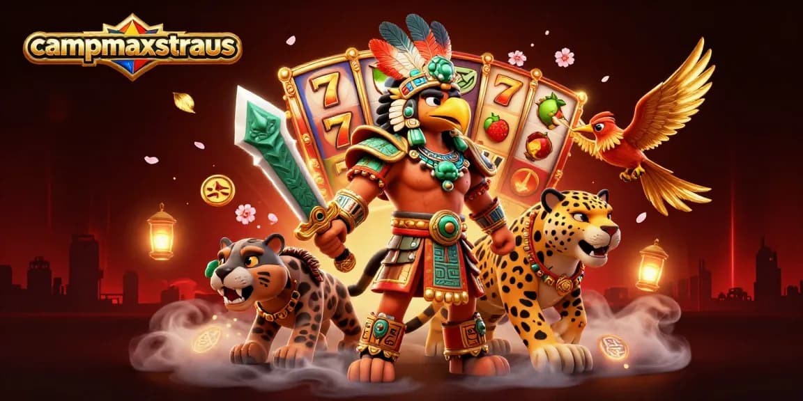 Menangkan permainan slot di campmaxstraus dengan simbol keberuntungan dan jackpot yang menanti!