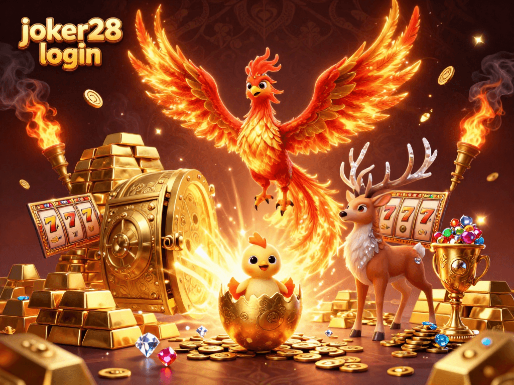 Manfaat melakukan joker28 login untuk bermain dengan aman dan mudah di situs slot gacor terbaik.