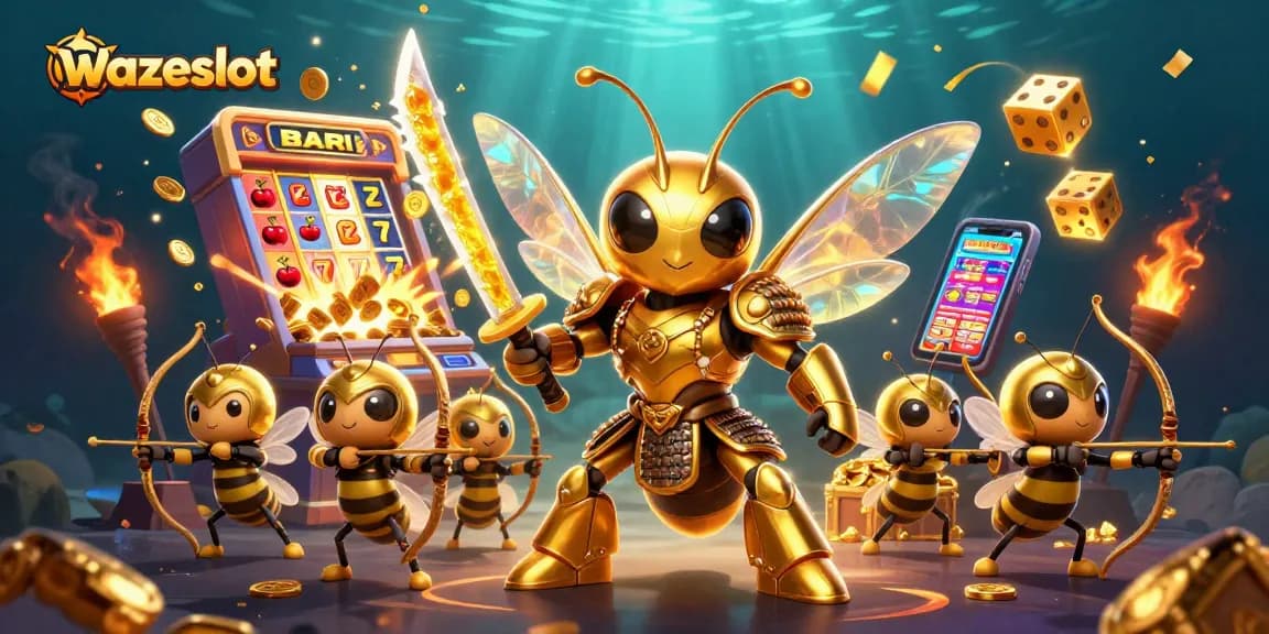 Experience the thrill of winning with WAZESLOT's high RTP slots and jackpot rewards.