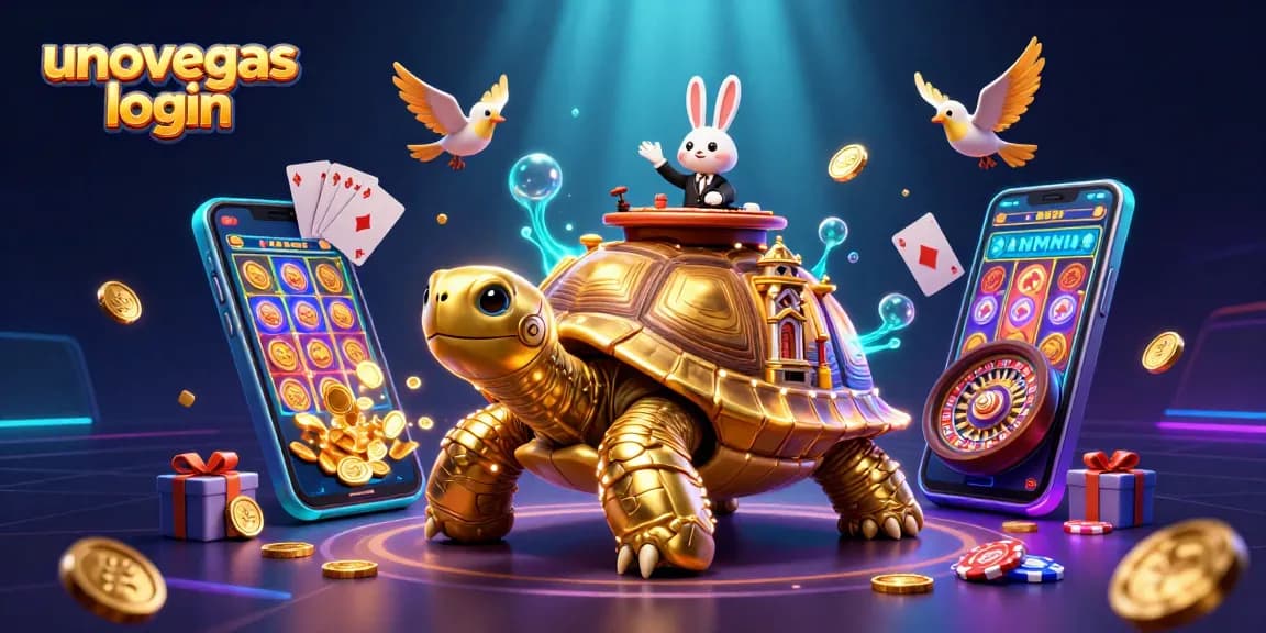 Gabung dengan unovegas login dan nikmati sensasi kasino online dengan dealer rabbit di meja kartu.