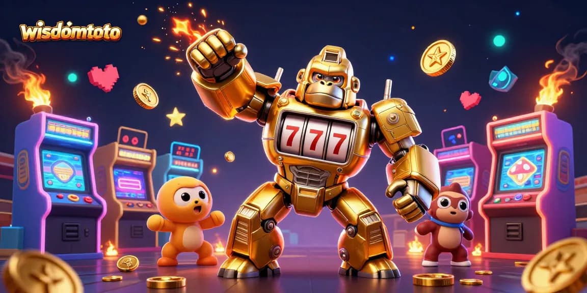 Menangkan hadiah bermain di wisdomtoto dengan mesin slot yang menarik dan peluang jackpot yang tinggi