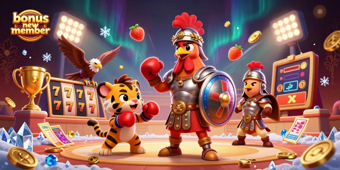Experience winning opportunities with bonus new member promotions in a dynamic casino scene.