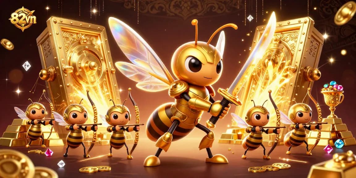 Experience thrilling slots and jackpots at 82vn with dynamism and excitement.