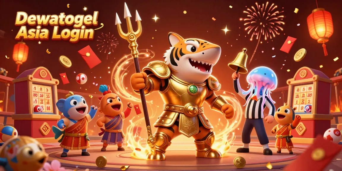 Check results on Dewatogel Asia Login with an exciting underwater gaming experience.