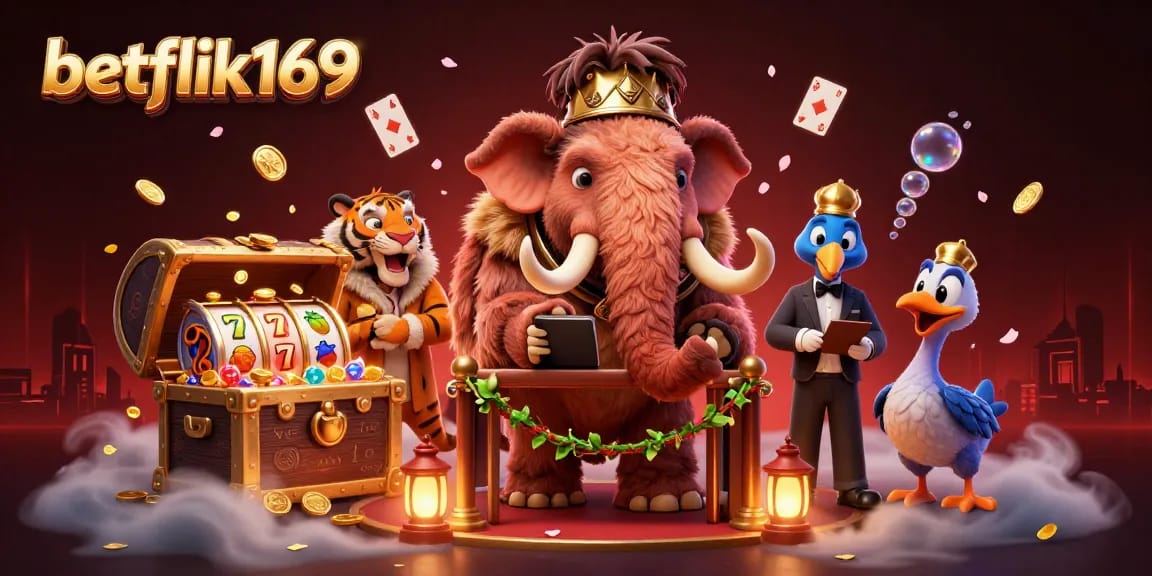 เล่นเกมสล็อตออนไลน์บน betflik169 พร้อมกับคู่นักแสดงสุดน่ารักในบรรยากาศของคาสิโน