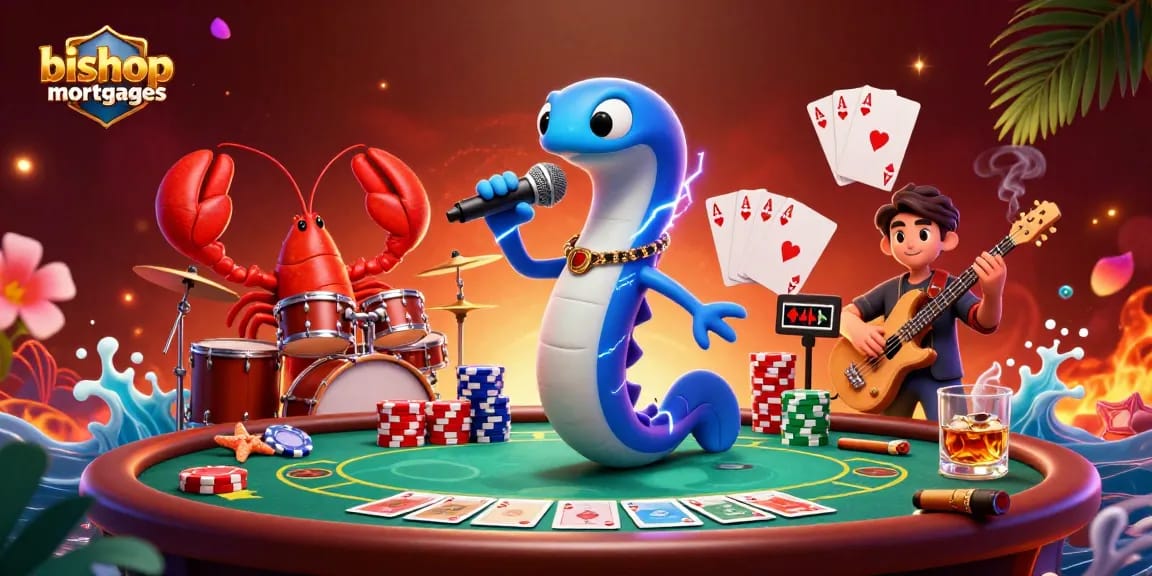 Experience thrilling gameplay at bishopmortgages with a vibrant underwater casino scene featuring animated characters and exciting game elements.