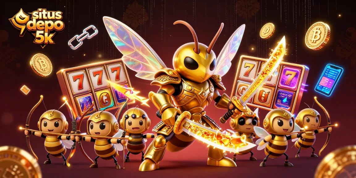 Spin the reels at situs depo 5k and capture jackpots with dynamic casino excitement.