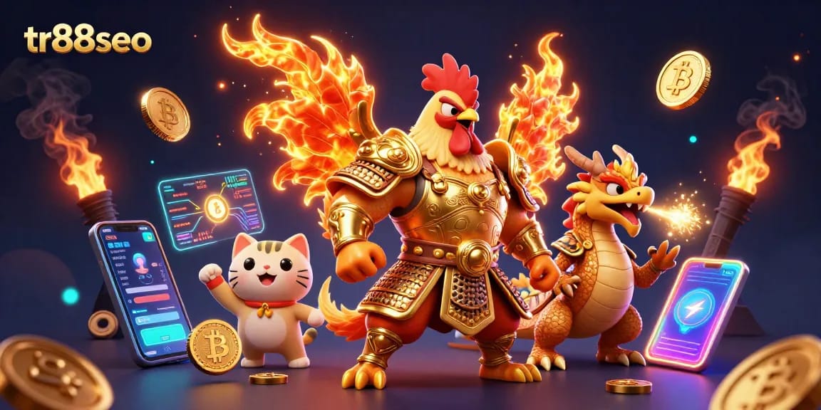 Engage in thrilling gameplay at tr88seo with powerful characters and dynamic 3D elements.