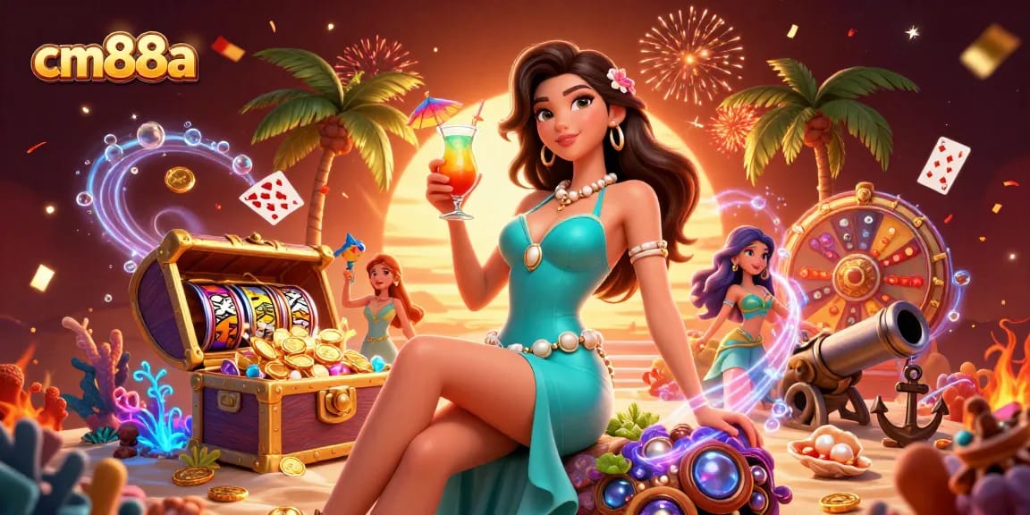 Experience the vibrant thrills at cm88a casino with stunning 3D visuals and exciting games.