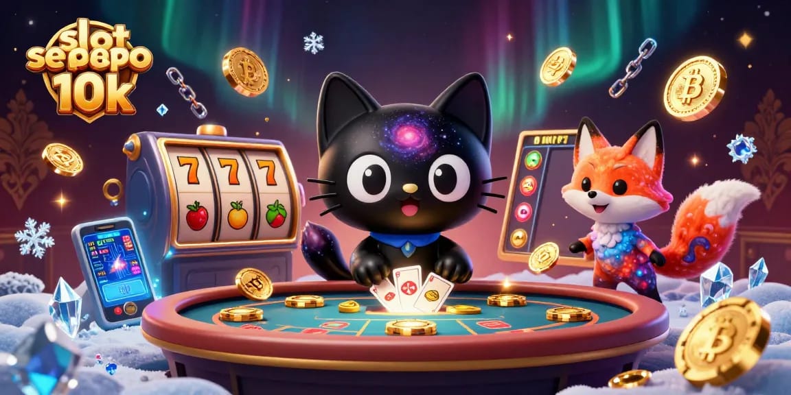 Menangkan keberuntungan dengan slot depo 10k di meja kasino virtual yang bergairah.